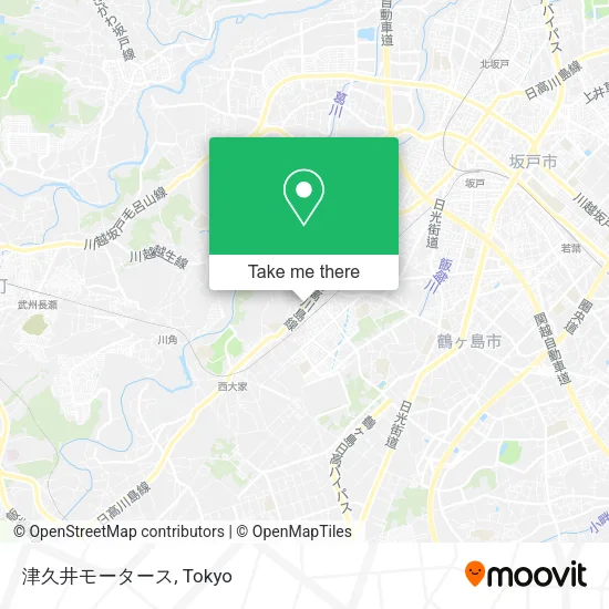 津久井モータース map