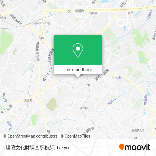 埋蔵文化財調査事務所 map