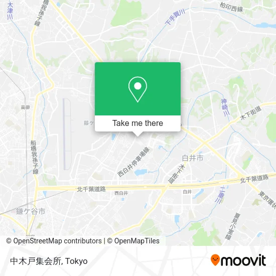 中木戸集会所 map