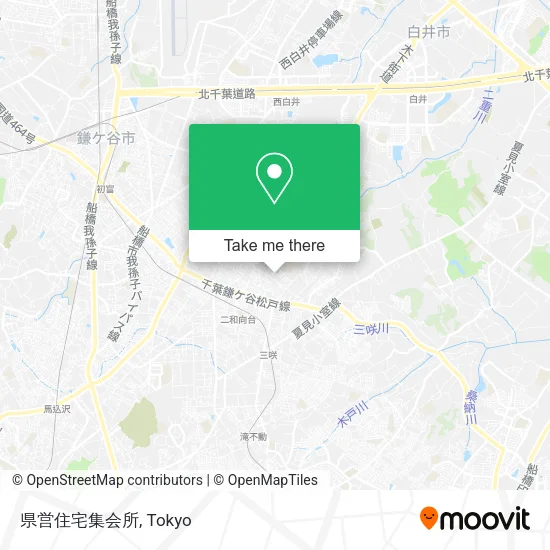 県営住宅集会所 map