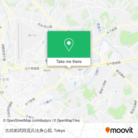 古武術武田流兵法身心舘 map