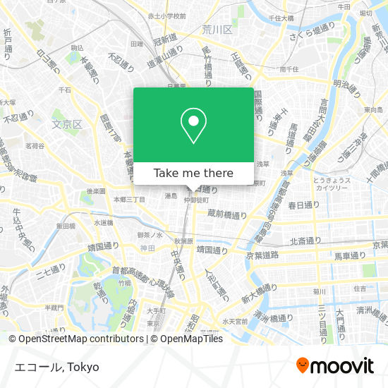 エコール map