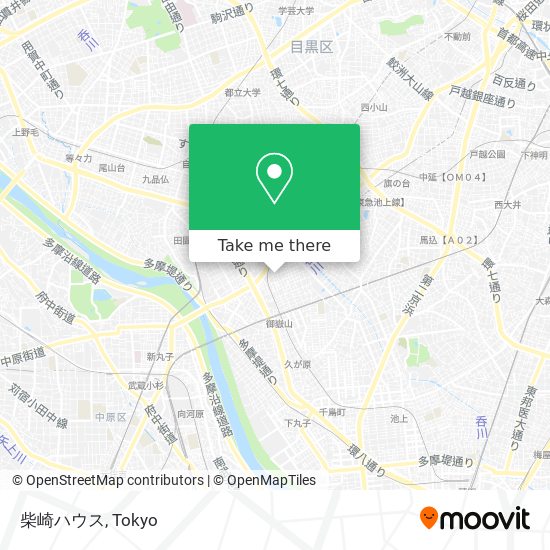柴崎ハウス map