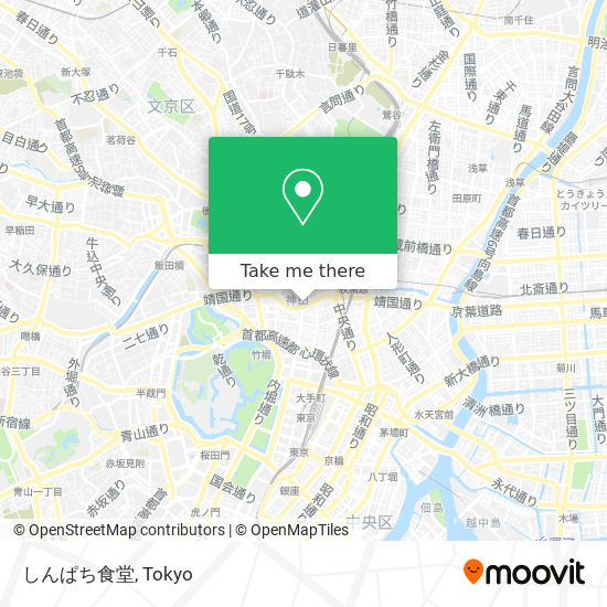 しんぱち食堂 map