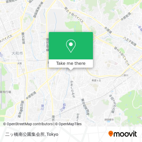 二ッ橋南公園集会所 map