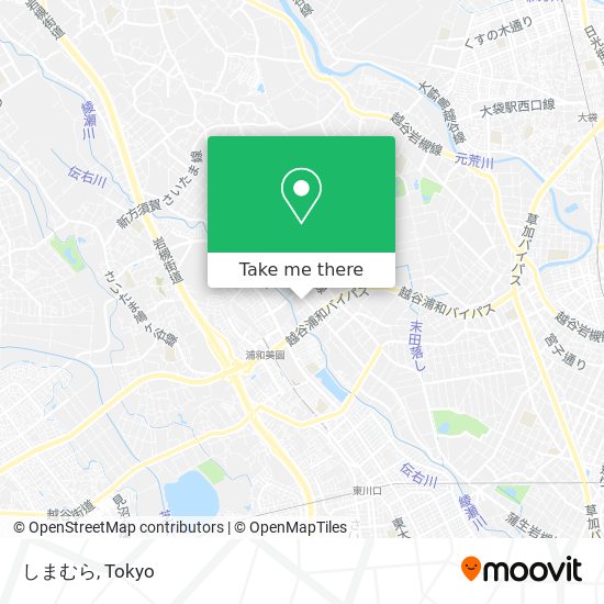 しまむら map