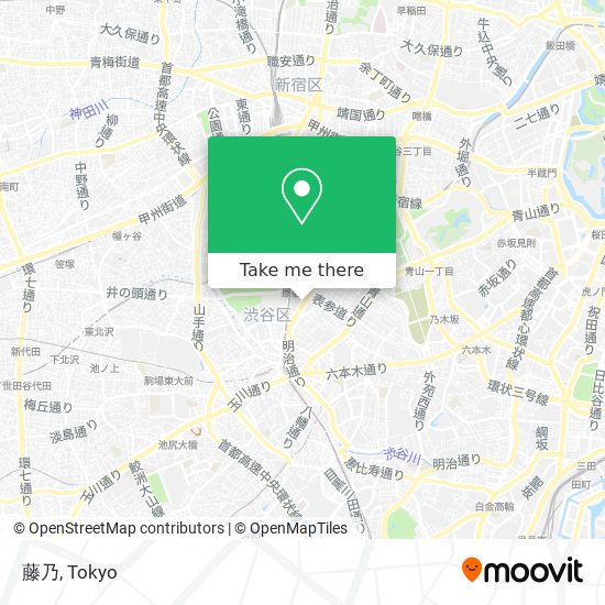 藤乃 map
