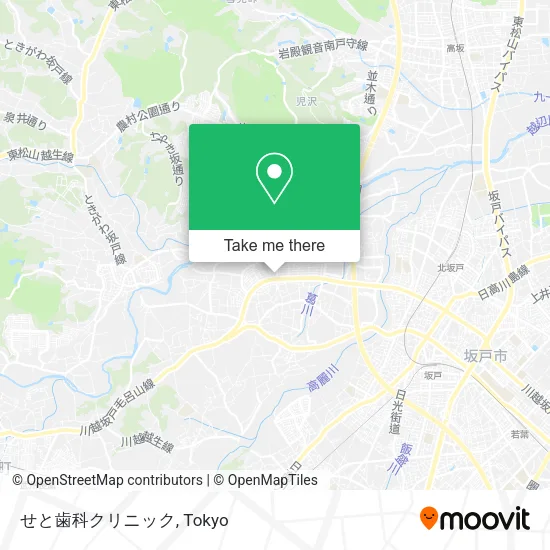せと歯科クリニック map