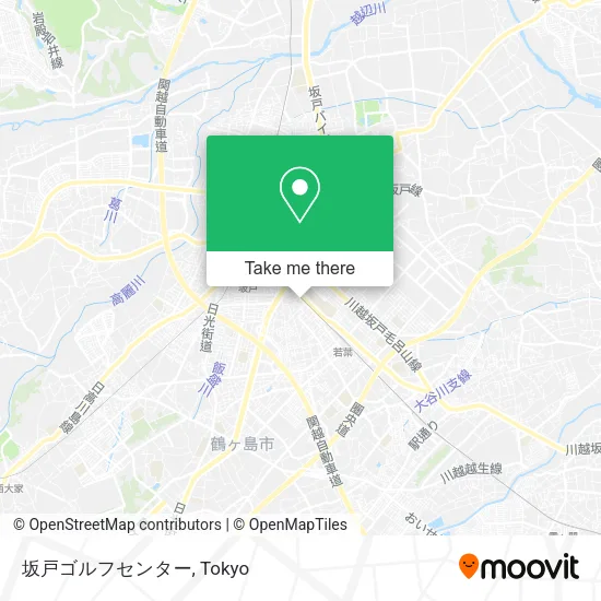 坂戸ゴルフセンター map