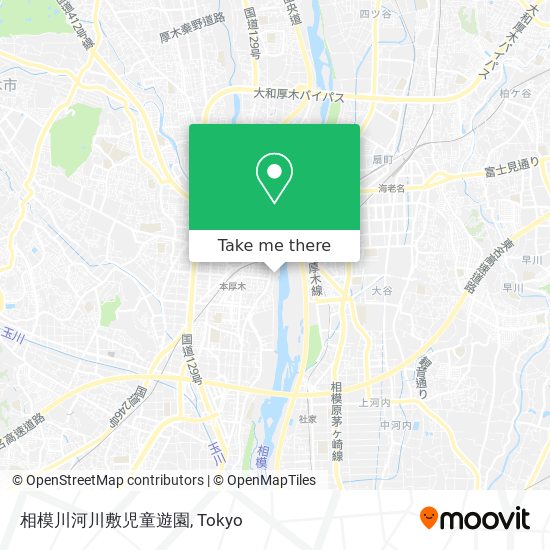 相模川河川敷児童遊園 map