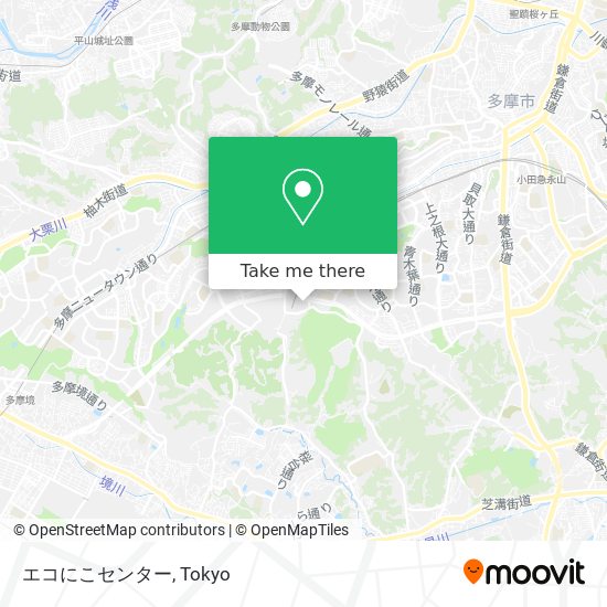 エコにこセンター map