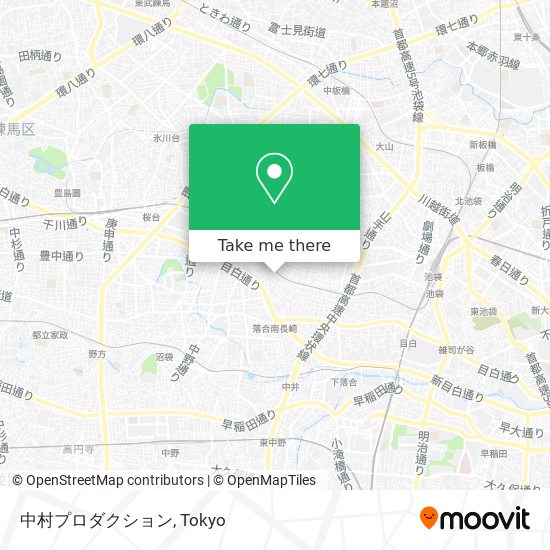中村プロダクション map