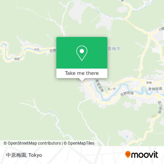中原梅園 map
