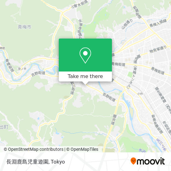 長淵鹿島児童遊園 map