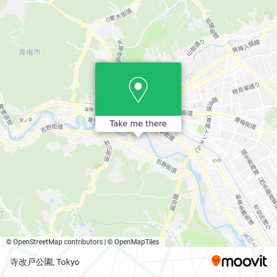 寺改戸公園 map