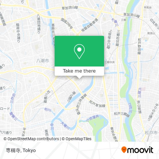 専稱寺 map