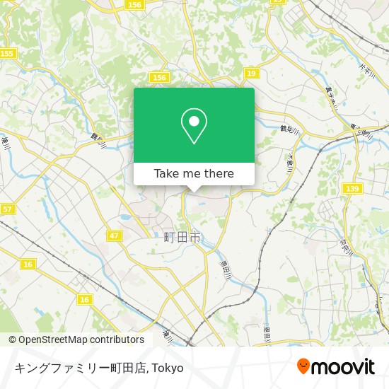 How To Get To キングファミリー町田店 In 町田市 By Bus Or Metro
