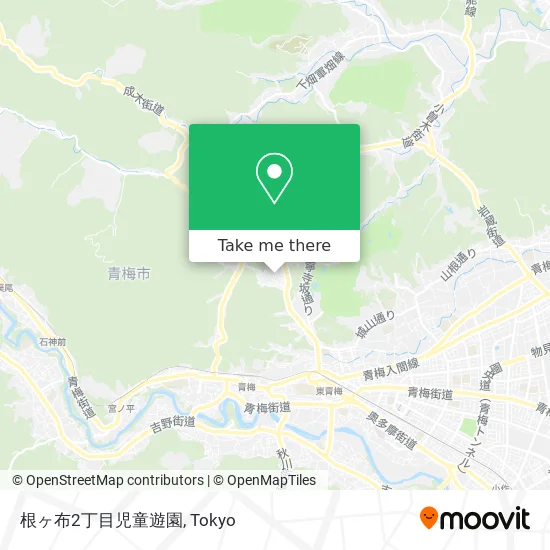 根ヶ布2丁目児童遊園 map