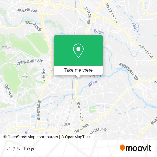 アキム map
