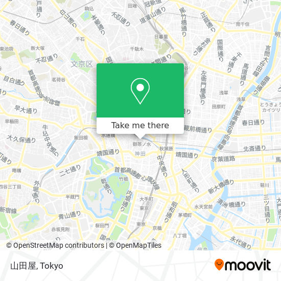 山田屋 map