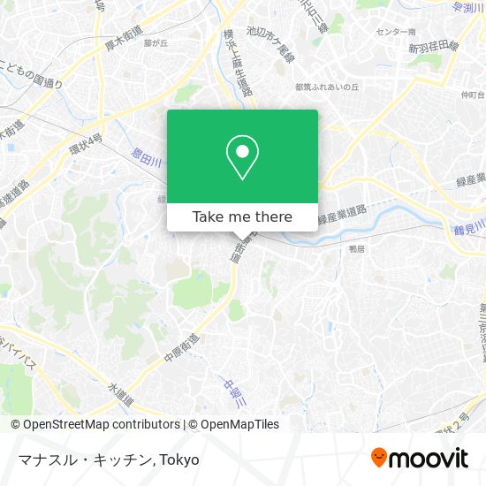 マナスル・キッチン map