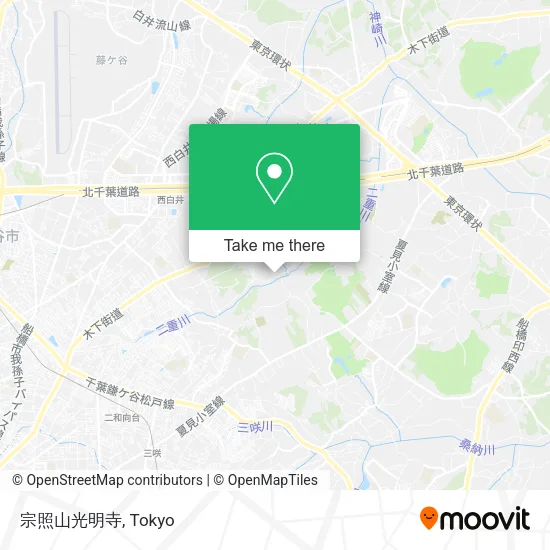 宗照山光明寺 map