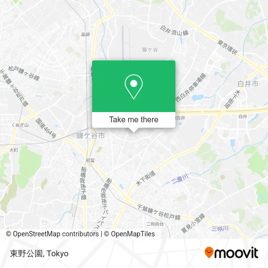 東野公園 map