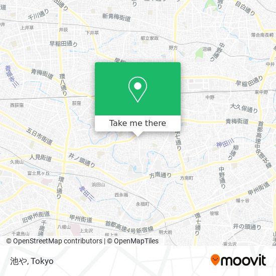 池や map