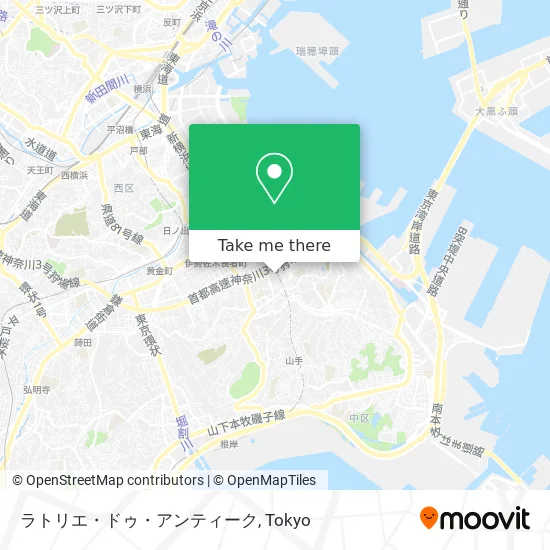 ラトリエ・ドゥ・アンティーク map