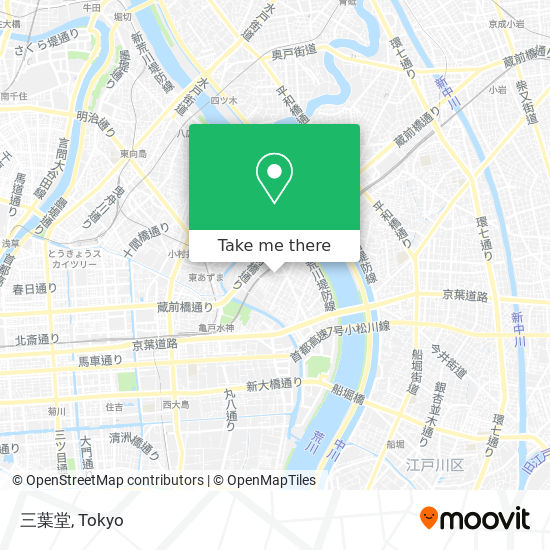 三葉堂 map