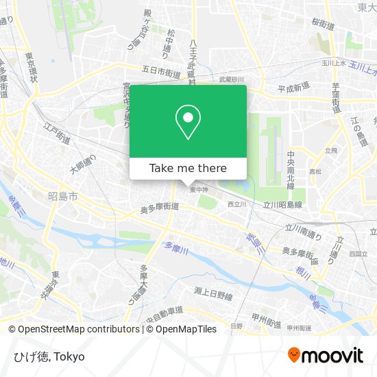ひげ徳 map