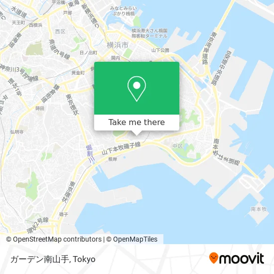 ガーデン南山手 map