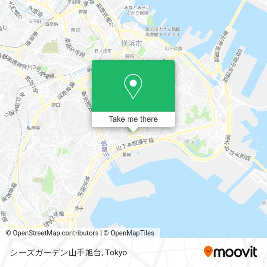 シーズガーデン山手旭台 map