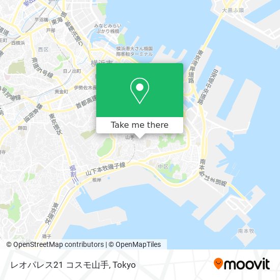 レオパレス21 コスモ山手 map