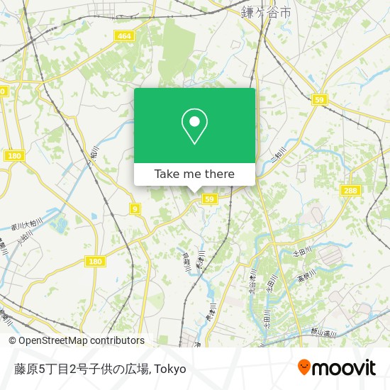 藤原5丁目2号子供の広場 map