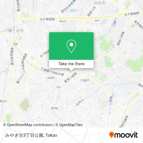 みやぎ台3丁目公園 map