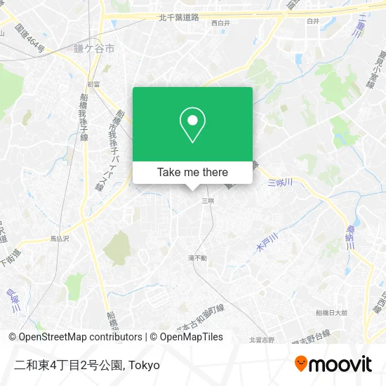 二和東4丁目2号公園 map
