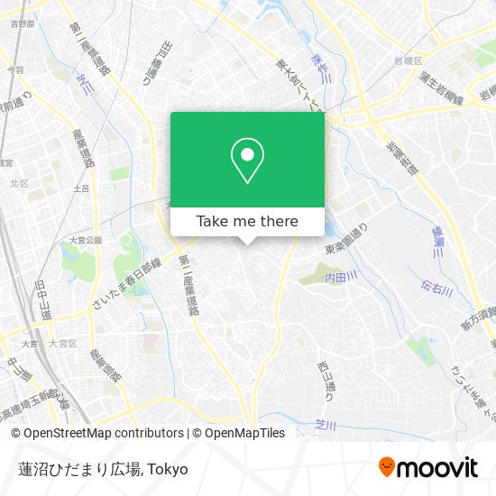 蓮沼ひだまり広場 map