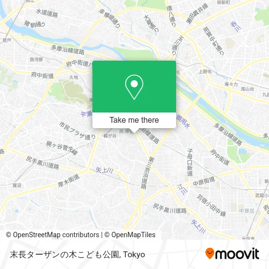 末長ターザンの木こども公園 map
