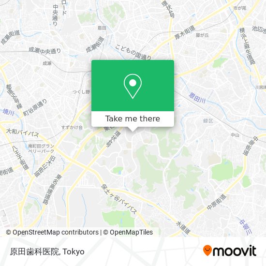 原田歯科医院 map