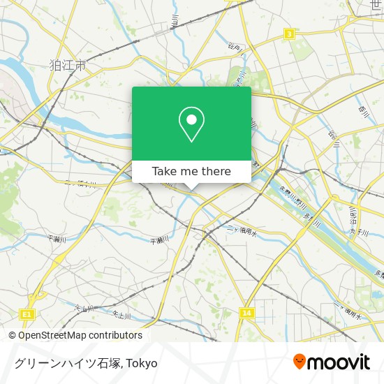 グリーンハイツ石塚 map