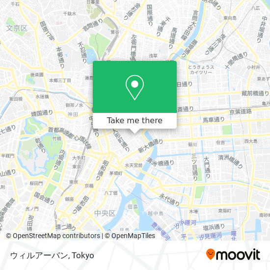 ウィルアーバン map