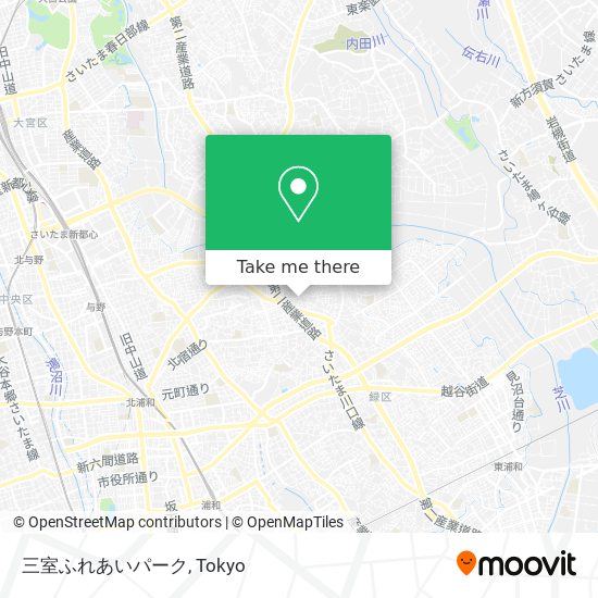 三室ふれあいパーク map