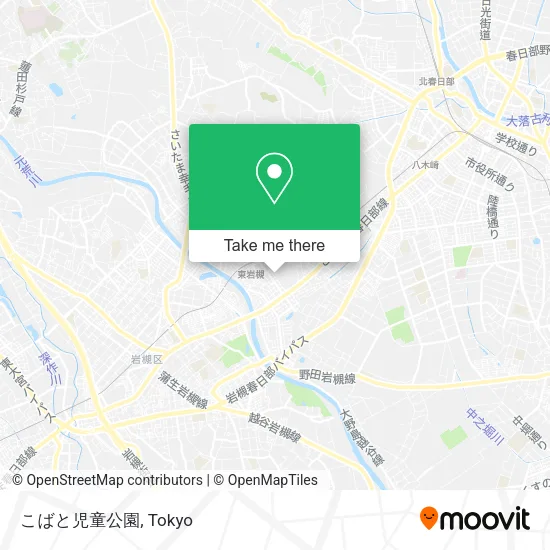こばと児童公園 map