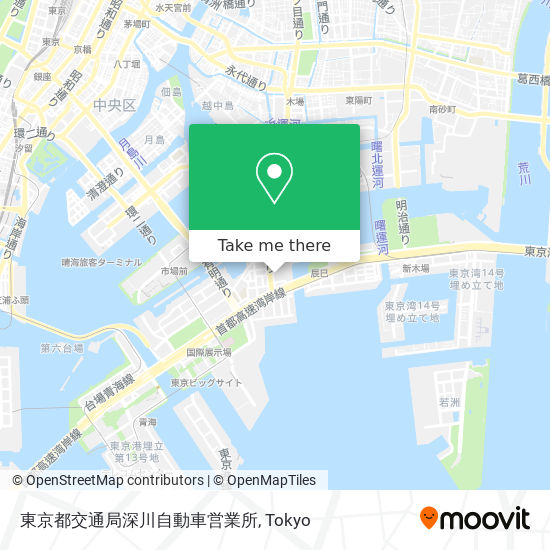 東京都交通局深川自動車営業所 map