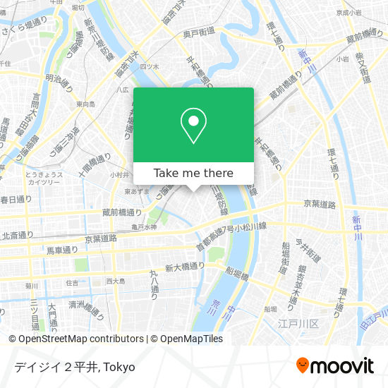 デイジイ２平井 map