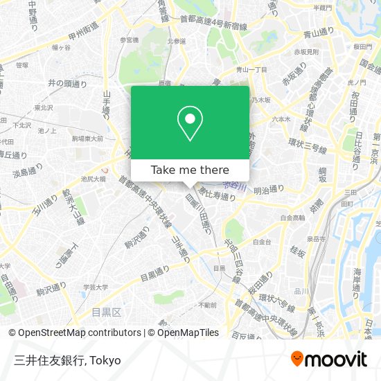 三井住友銀行 map