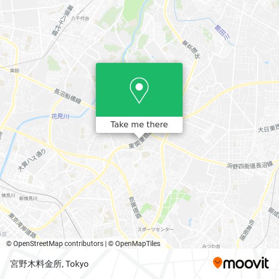 How To Get To 宮野木料金所 In 千葉市 By Metro Moovit