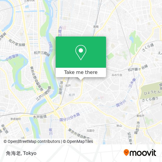 角海老 map