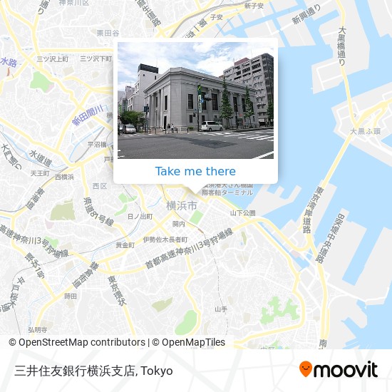 How To Get To 三井住友銀行 横浜支店 In 横浜市 By Metro Or Bus